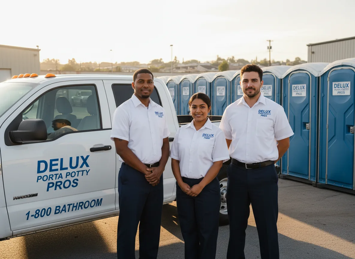 Long-Term Portable Toilet Rental company in Rice, VA